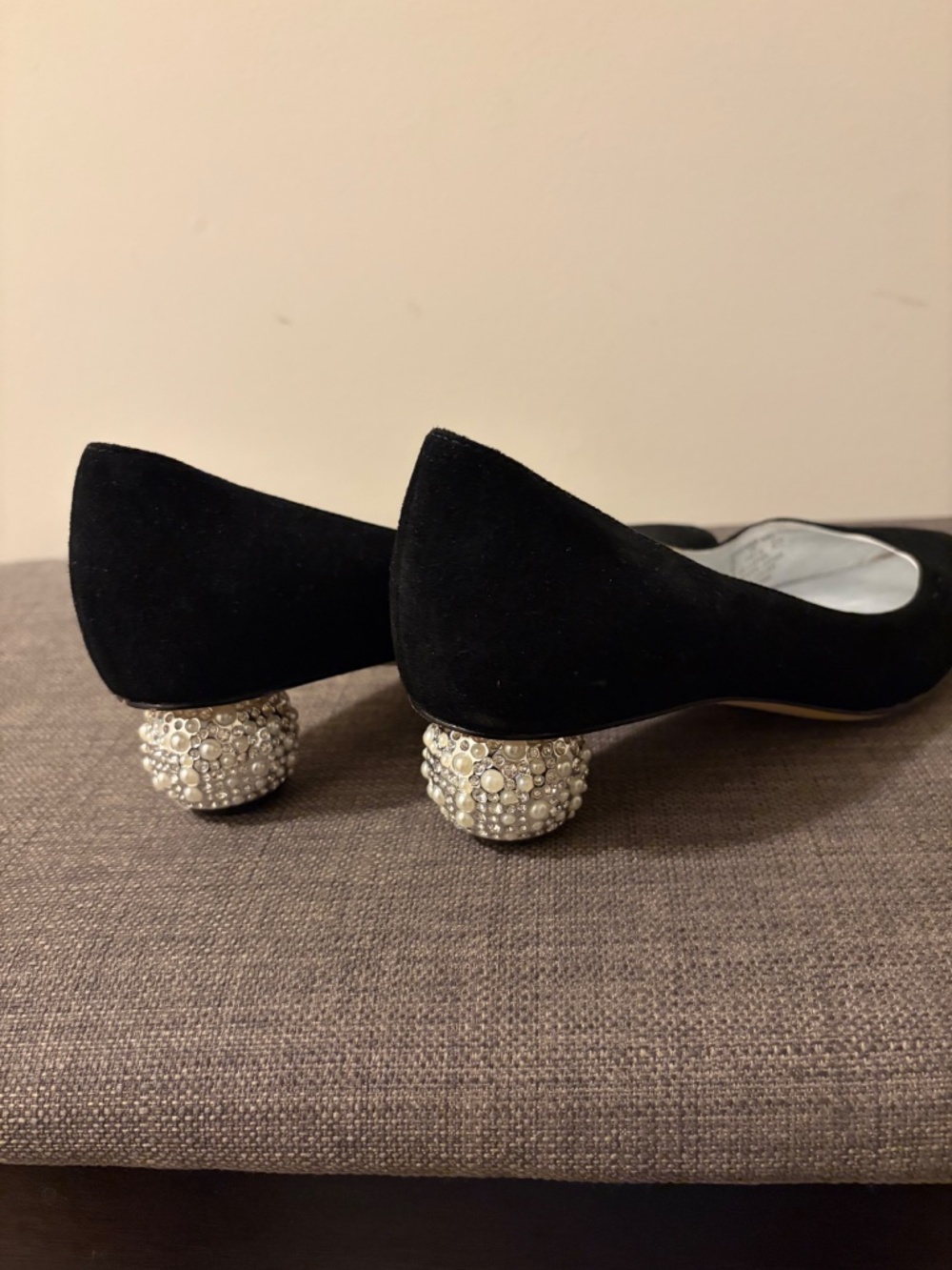 Kate Spade Ruby Rhinestone Heel - Picture 2 of 5